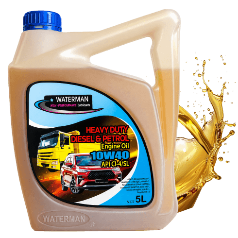 waterman heavy duty engine-oil-10w40