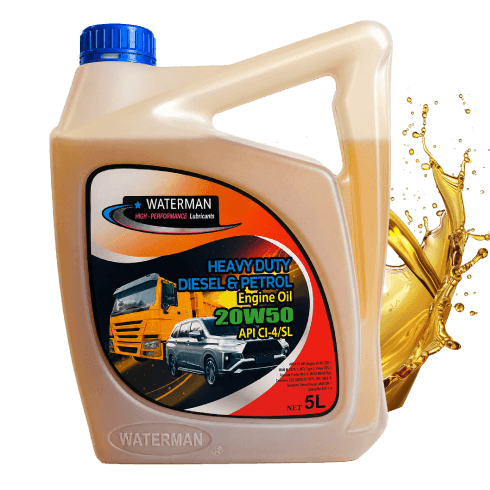 Heavy-Duty Diesel & Petrol Engine Oil 20W50