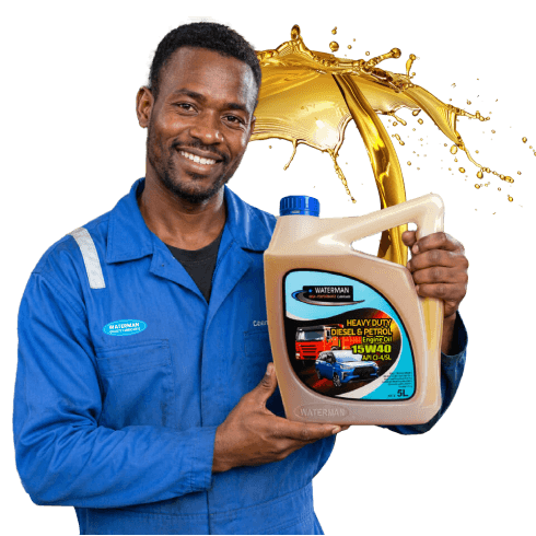 Heavy-Duty Diesel and Petrol Engine Oil 15W40 - Image 4