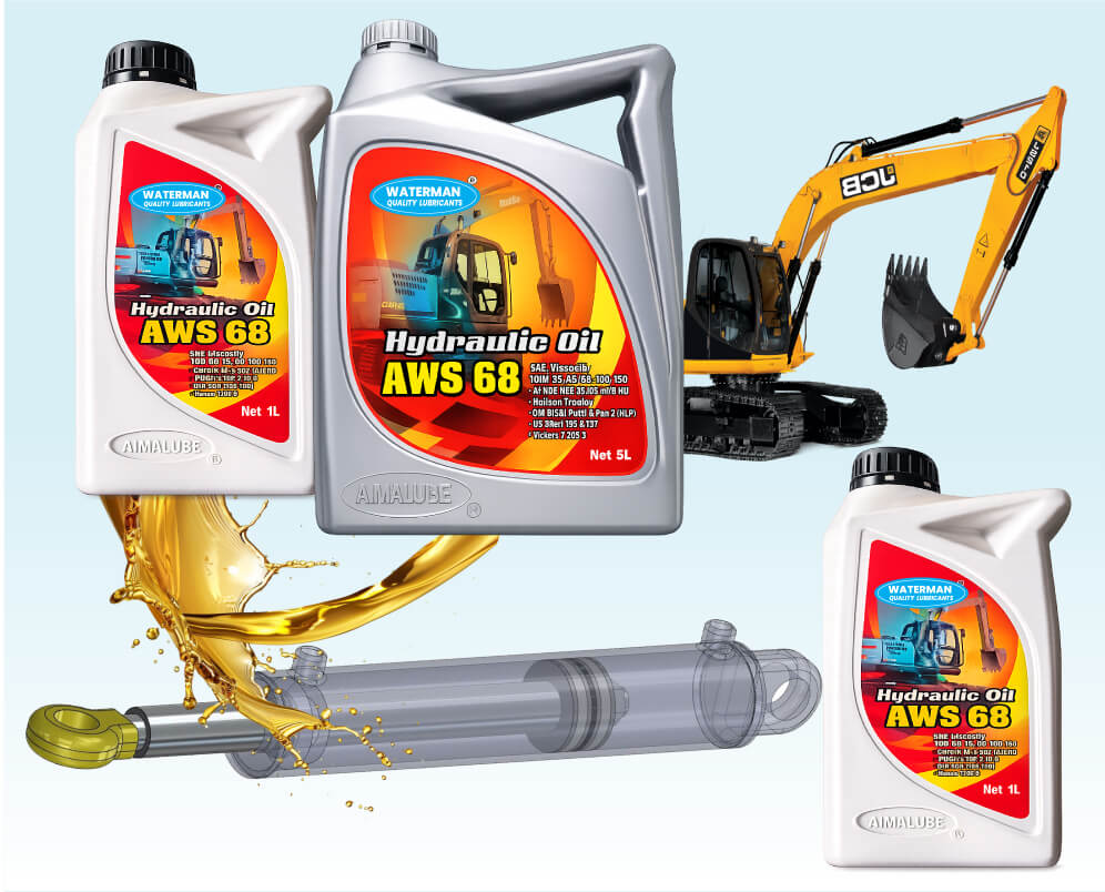 WATERMAN LUBRICANTS-HYDRAULIC-O