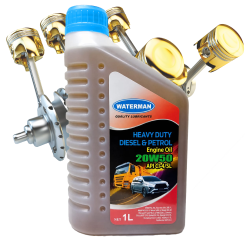 Heavy-Duty Diesel & Petrol Engine Oil 20W50 - Image 3