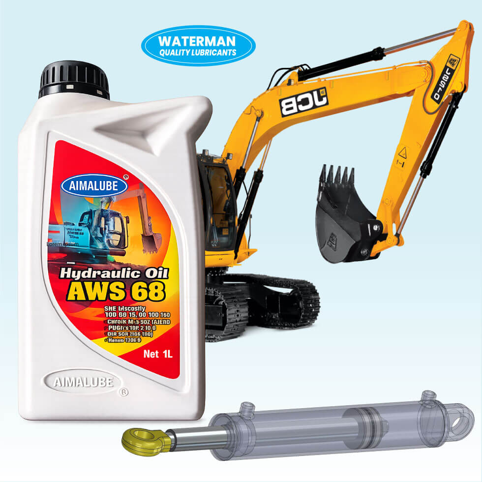 Hydraulic Oil AWS 68 - Image 3
