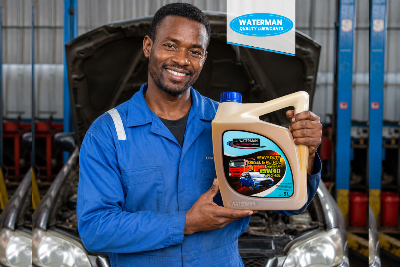 Heavy-Duty Diesel & Petrol Engine Oil 10W40 - Image 5