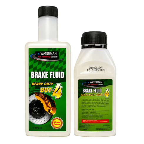 waterman-brake-fluid dot 4
