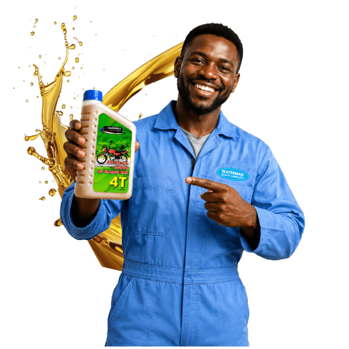 Waterman 4T Motor Engine Oil 20W50 - Image 4